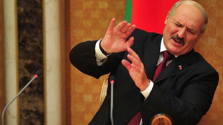 Лукашенко отморозился